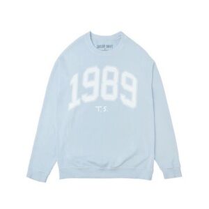 Taylor Swift 1989 Crewneck Sweatshirt XL